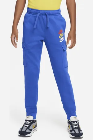 Nike Sportswear Standard Issue-cargobukser i fleece til større børn (drenge)