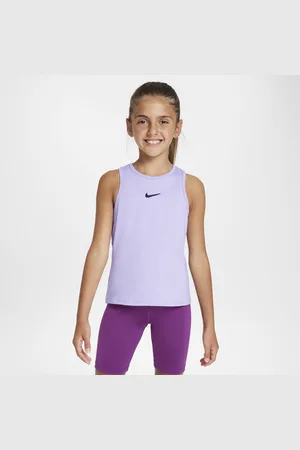 Nike Victory-Dri-FIT-tennistanktop til større børn (piger)