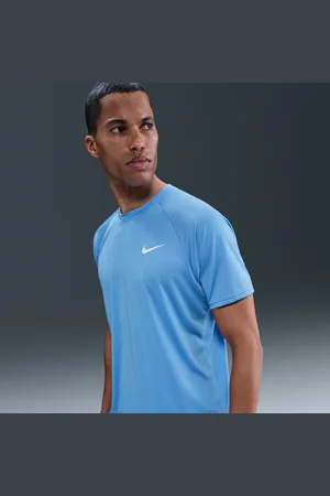 Nike Kortærmet Essential Hydroguard-svømmetrøje til mænd