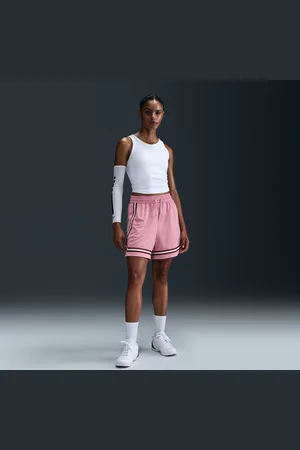 Nike Crossover-Dri-FIT-basketballshorts (12,5 cm) til kvinder
