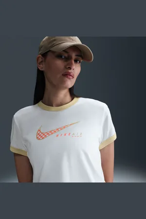 Nike Kortærmet Sportswear Club-T-shirt til kvinder