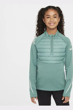 Nike Liverpool FC Academy Winter Warrior Therma-FIT-fodboldtræningstrøje til større børn