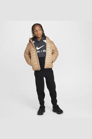 Nike Air-fleecesæt med pullover og bukser til mindre børn