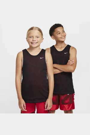 Nike Vendbar Dri-FIT-spillertrøje til større børn