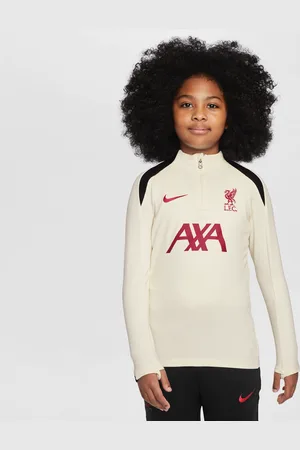 Nike Liverpool FC Strike Special Edition Dri-FIT-fodboldtræningstrøje til større børn