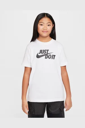 Nike Sportswear-T-shirt til større børn