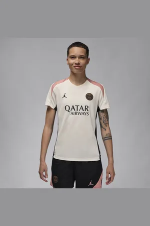 Jordan Kortærmet Paris Saint-Germain Strike Third Dri-FIT-fodboldtrøje til kvinder
