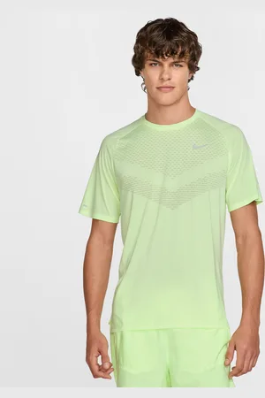 Nike Kortærmet Stride Dri-FIT ADV-løbetop til mænd