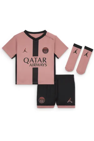 Jordan Paris Saint-Germain 2024/25 Stadium Third -Replica-fodboldsæt i tre dele til babyer/småbørn