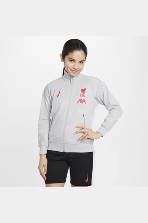 Nike Liverpool FC Academy Pro Third Dri-FIT Anthem-fodboldjakke til større børn