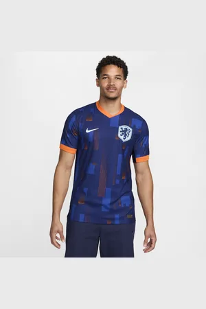 Nike Holland 2024/25 Match Away Dri-FIT ADV Authentic-fodboldtrøje til mænd (herrehold)