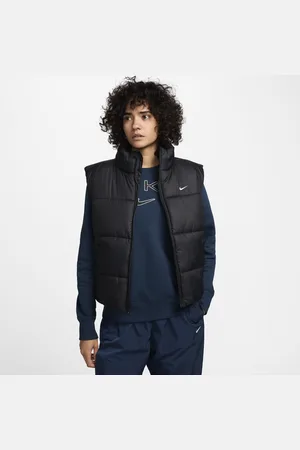 Nike Løstsiddende Sportswear Classic Therma-FIT-dynevest til kvinder