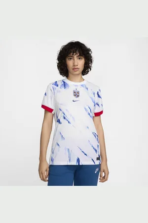 Nike Norge 2024/25 Stadium Away Dri-FIT Replica-fodboldtrøje til kvinder (kvindehold)