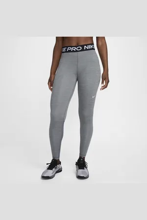 Nike Pro-leggings med mesh-paneler og mellemhøj talje til kvinder