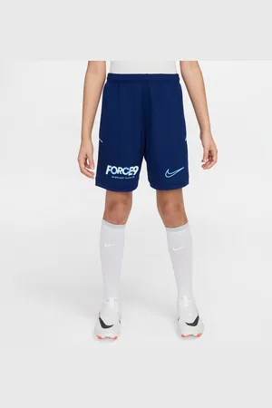 Nike Erling Haaland Academy Dri-FIT-fodboldshorts til større børn