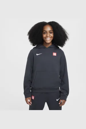 Nike Liverpool FC Third Football-pullover-hættetrøje til større børn