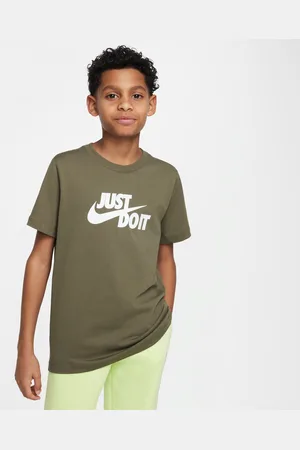 Nike Sportswear-T-shirt til større børn