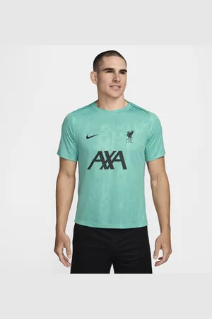 Nike Liverpool FC Academy Pro Dri-FIT Pre-Match-fodboldtrøje med korte ærmer til mænd