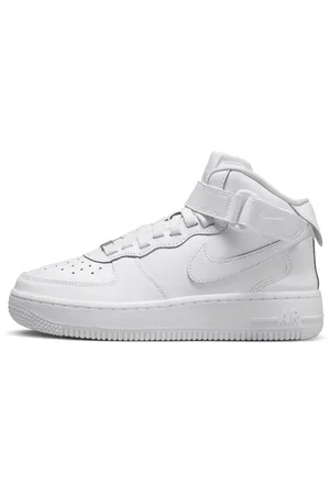 Nike Air Force 1 Mid EasyOn-sko til større børn