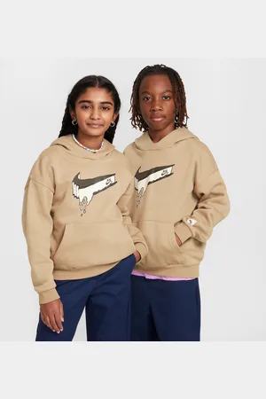 Nike Oversized SB EasyOn-skaterhættetrøje til større børn