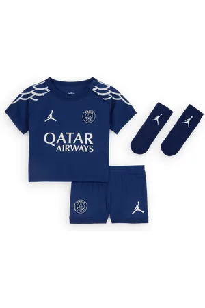 Jordan Paris Saint-Germain 2025 Stadium Fourth Football Replica-sæt i tre dele til babyer/småbørn