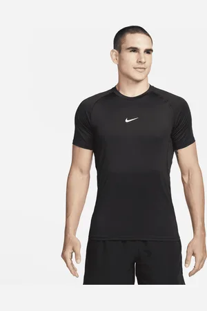 Nike Kortærmet, tætsiddende Pro Dri-FIT-trøje til mænd