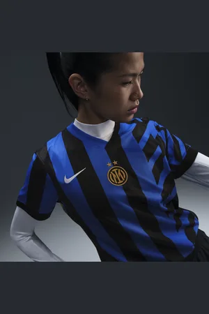 Nike Inter Milan 2024/25 Stadium Home Dri-FIT Replica-fodboldtrøje til kvinder
