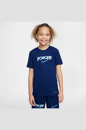 Nike Erling Haaland Academy Dri-FIT-fodboldtrøje til større børn