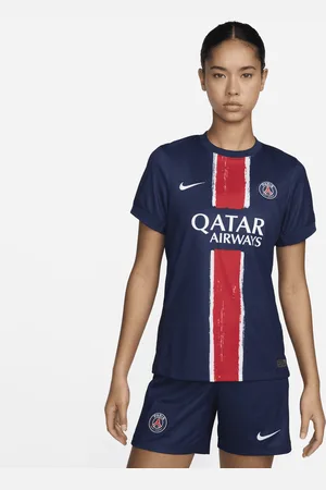 Nike Paris Saint-Germain 2024 Stadium Home Dri-FIT Replica-fodboldtrøje til kvinder