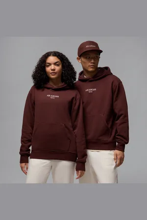 Jordan Air Wordmark-hættetrøje i fleece til mænd