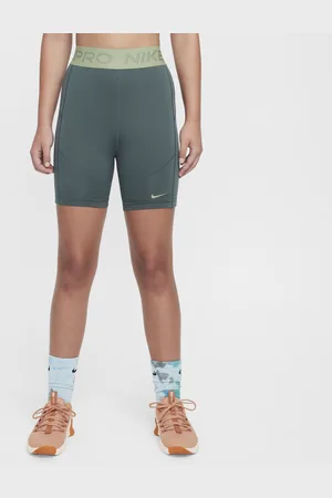 Nike Pro Dri-FIT-shorts til piger (13 cm)