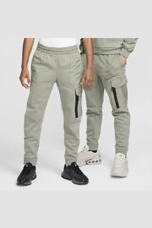 Nike Sportswear City Utility EasyOn-fleecebukser til større børn