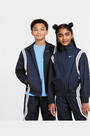 Nike Crossover Repel-basketballjakke til større børn