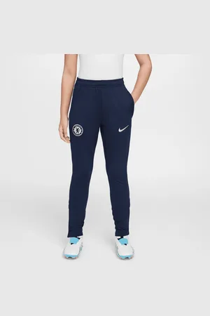 Nike Maskinstrikkede Chelsea FC Strike Special Edition- Dri-FIT-fodboldbukser til større børn