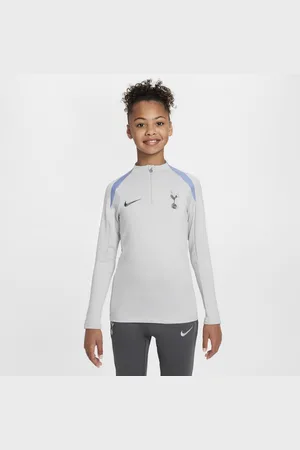 Nike Tottenham Hotspur Strike Dri-FIT-fodboldtræningstrøje til større børn