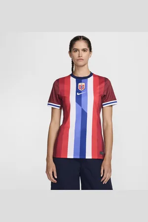 Nike Norge 2024 Stadium Home Dri-FIT Replica-fodboldtrøje til kvinder