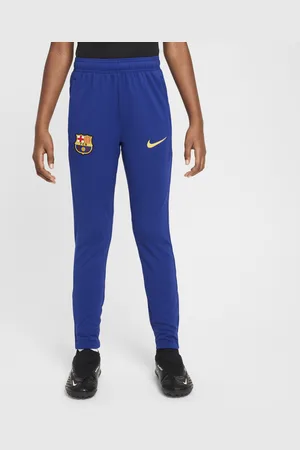 Nike Maskinstrikkede FC Barcelona Academy Pro- Dri-FIT-fodboldbukser til større børn