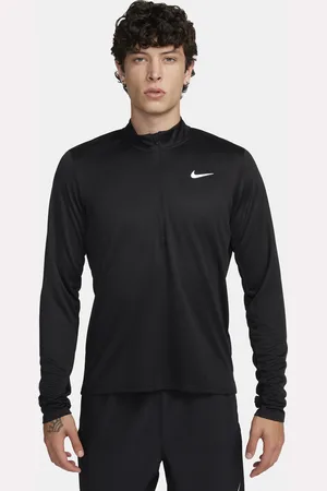 Nike Pacer Dri-FIT-løbetop med 1/2 lynlås til mænd