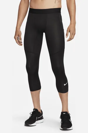 Nike Pro Dri-FIT-fitnesstights i 3/4-længde til mænd