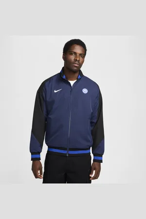 Nike Inter Milan Strike Dri-FIT-fodboldtræningsjakke i maskinstrik til mænd