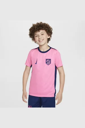 Nike Club Atlético de Madrid Academy Pro Third Dri-FIT-opvarmningstrøje til fodbold til større børn