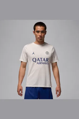 Jordan Kortærmet Paris Saint-Germain Academy Pro Fourth Dri-FIT-opvarmningstrøje til fodbold til mænd