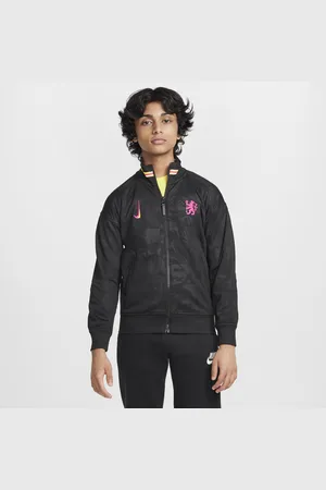 Nike Chelsea F.C. Academy Pro Third Dri-FIT Anthem-fodboldjakke til større børn