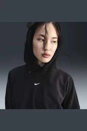 Nike Oversized One Therma-FIT-pullover-hættetrøje i fleece til kvinder