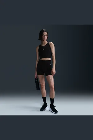 Nike Pro Sculpt-cykelshorts med høj talje til kvinder (13 cm)