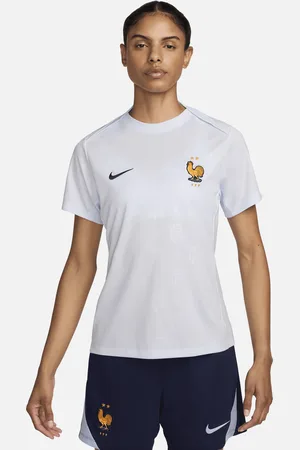 Nike FFF Academy Pro Away- opvarmningstrøje til fodbold til kvinder