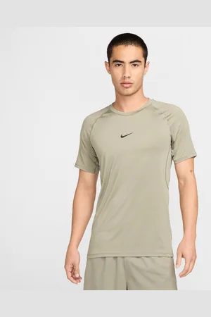 Nike Kortærmet, tætsiddende Pro Dri-FIT-trøje til mænd