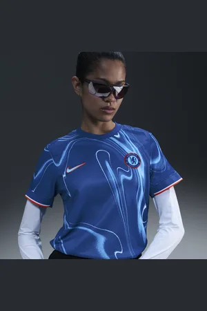 Nike Chelsea FC 2024 Stadium Home Dri-FIT Replica-fodboldtrøje til kvinder