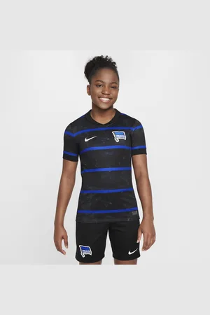 Nike Hertha BSC 2024/25 Stadium Away- Dri-FIT Replica-fodboldtrøje til større børn