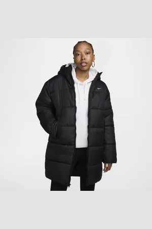 Nike Løs Sportswear Classic Puffer Therma-FIT-parka til kvinder